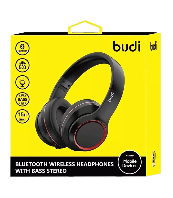 Budi 50 Bluetooth Headphones