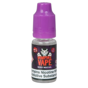 Berry Menthol E-Liquid by Vampire Vape