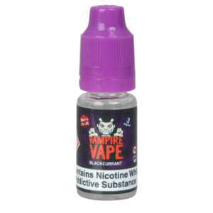 Blackcurrant E-Liquid by Vampire Vape
