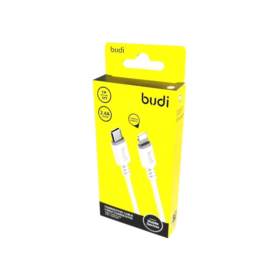 Budi Iphone Fast Charger Cable