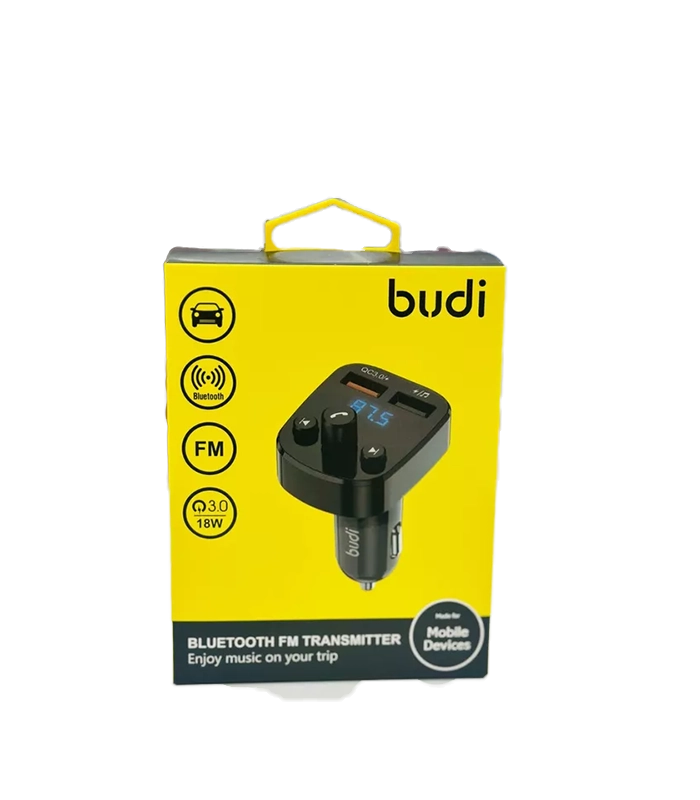 Car Charger 18W+ Bluetooth FM Transmitter