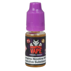 Caramel Crunch E Liquid by Vampire Vape