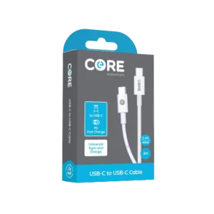 Core Type C to C 2m 2.4A 48W
