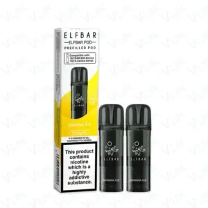 Banana Ice Elf Bar 600 Prefilled Pod Kit