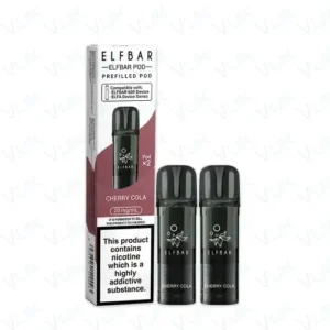 Elf Bar 600 Prefilled Pods – Cherry Cola