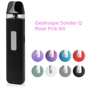 Geekvape Sonder Q Pod Vape Kit – Rose Pink