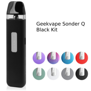 Geek Vape Sonder Q Vape Kit - Black
