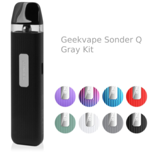 Geekvape Sonder Q Vape Kit – Gray