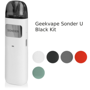 Geek Vape Sonder U Vape Kit – Black