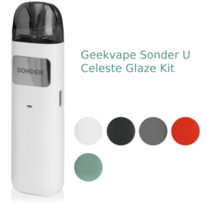 Celeste Glaze GeekVape Sonder U Pod Kit