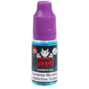 Heisenberg High VG E-Liquid by Vampire Vape