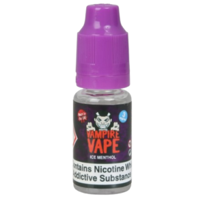 Ice Menthol E Liquid by Vampire Vape