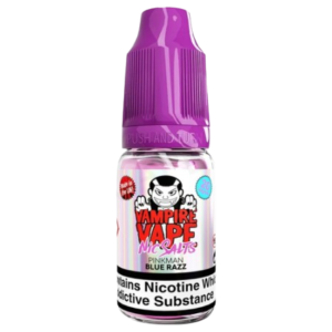 Pinkman Blue Razz Nic Salt 10ml by Vampire Vape