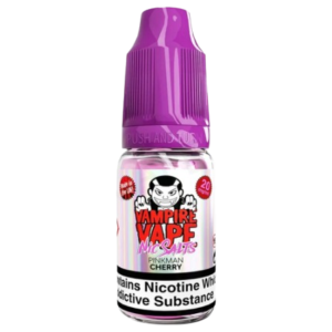 Pinkman Cherry Nic Salt E-Liquid by Vampire Vape