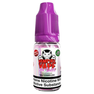 Pinkman Watermelon Nic Salt 10ml by Vampire Vape