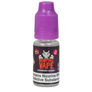 Raspberry Sorbet E Liquid by Vampire Vape