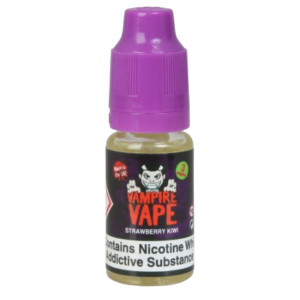 Strawberry & Kiwi E Liquid 10ml by Vampire Vape