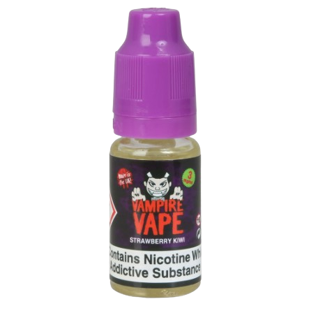 Strawberry & Kiwi E Liquid 10ml by Vampire Vape