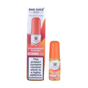 Strawberry Banana Nic Salt E Liquid by Bar Juice 5000