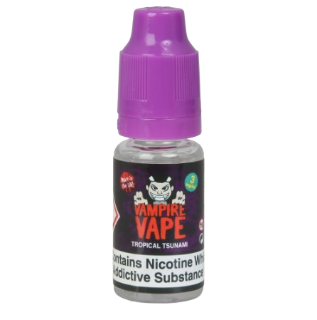Tropical Tsunami E Liquid 10ml by Vampire Vape