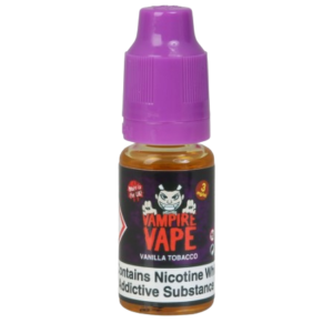 Vanilla Tobacco E Liquid 10ml by Vampire Vape
